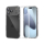Etui / obudowa na smartfona Tech-Protect Flexair Hybrid do Iphone 17 Pro Clear